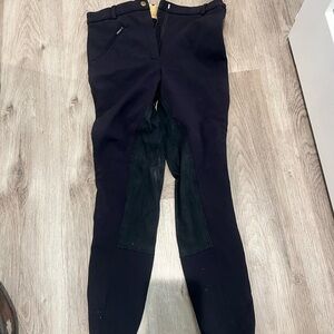 Women's Black Riding Pants
